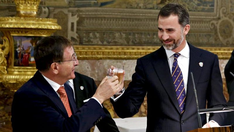El príncipe Felipe reafirma ante el COI el compromiso español contra el dopaje