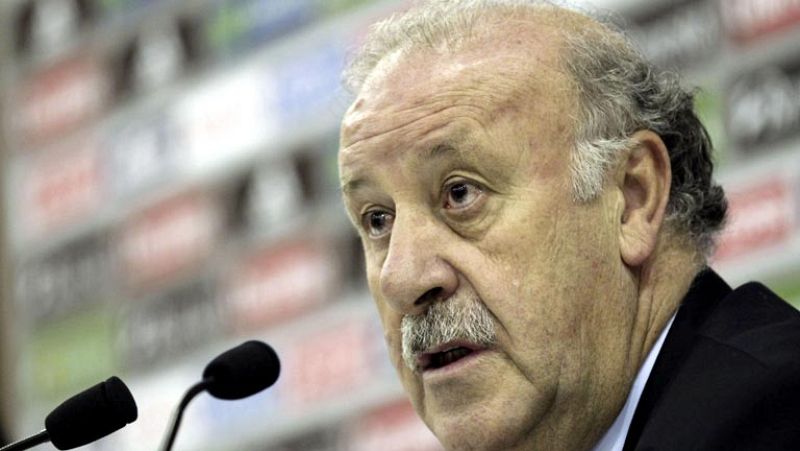 Del Bosque: "Las palabras de Mourinho me parecen una cosa de niños"