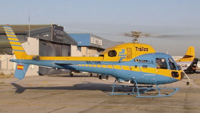 La DGT estrena un helicóptero radar de velocidad para la Operación de Semana Santa