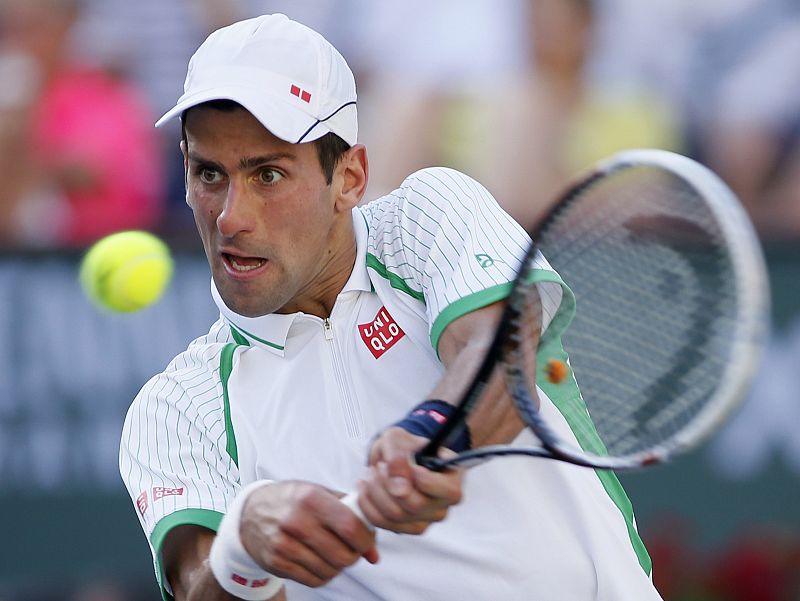 Djokovic debuta en el Master 1000 de Miami y Ferrer avanza sin jugar