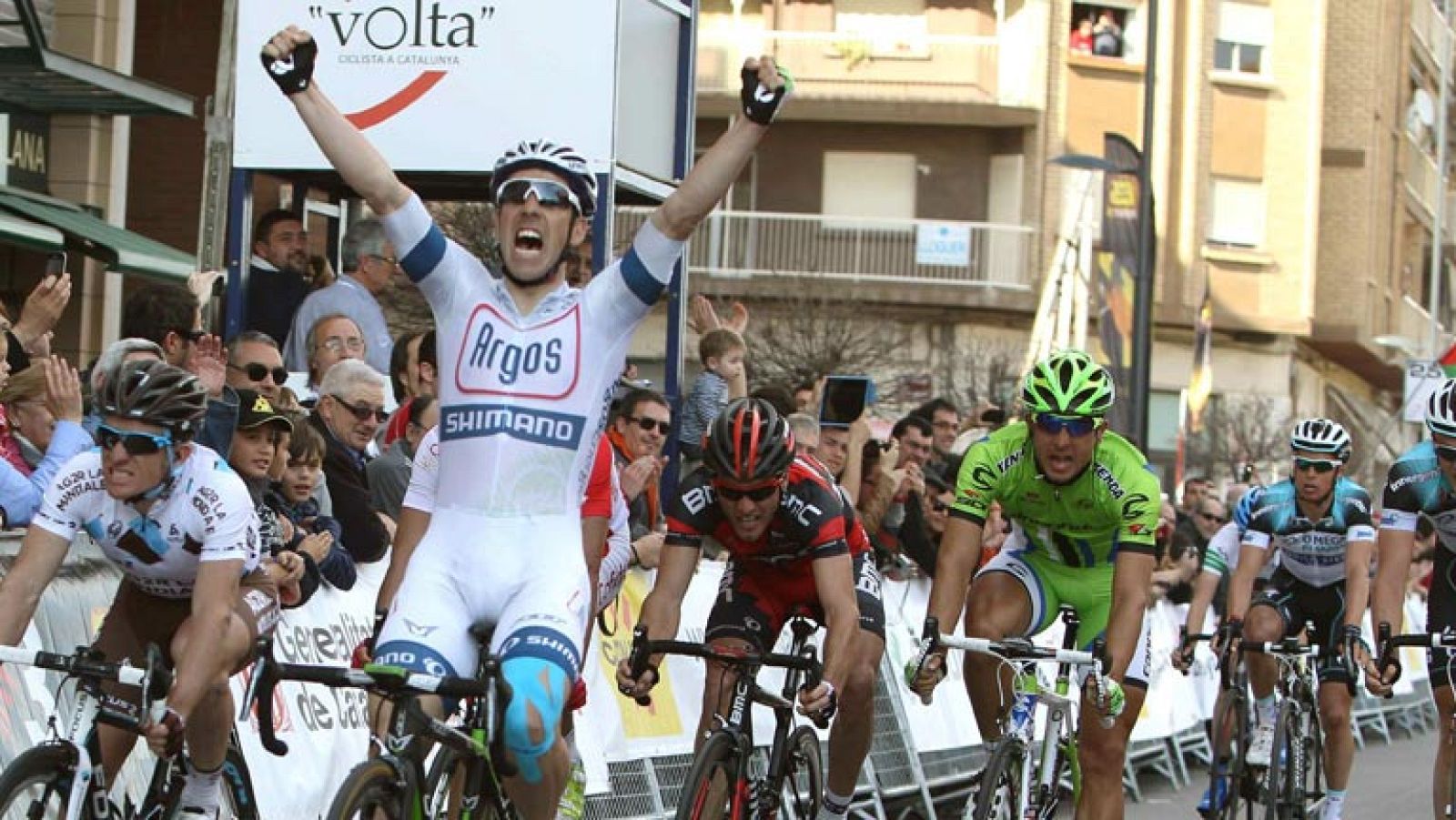 Parisien, vencedor en Lleida en la Volta | Ver