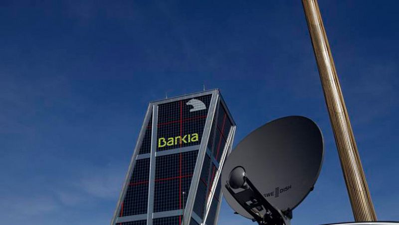 El FROB valora en un céntimo la acción de Bankia