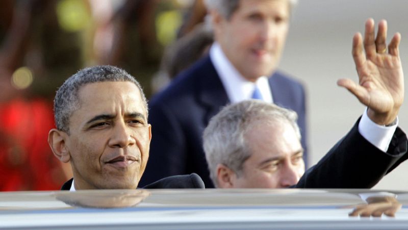 Obama cierra su primera gira por Israel y Palestina con un logro diplomático inesperado