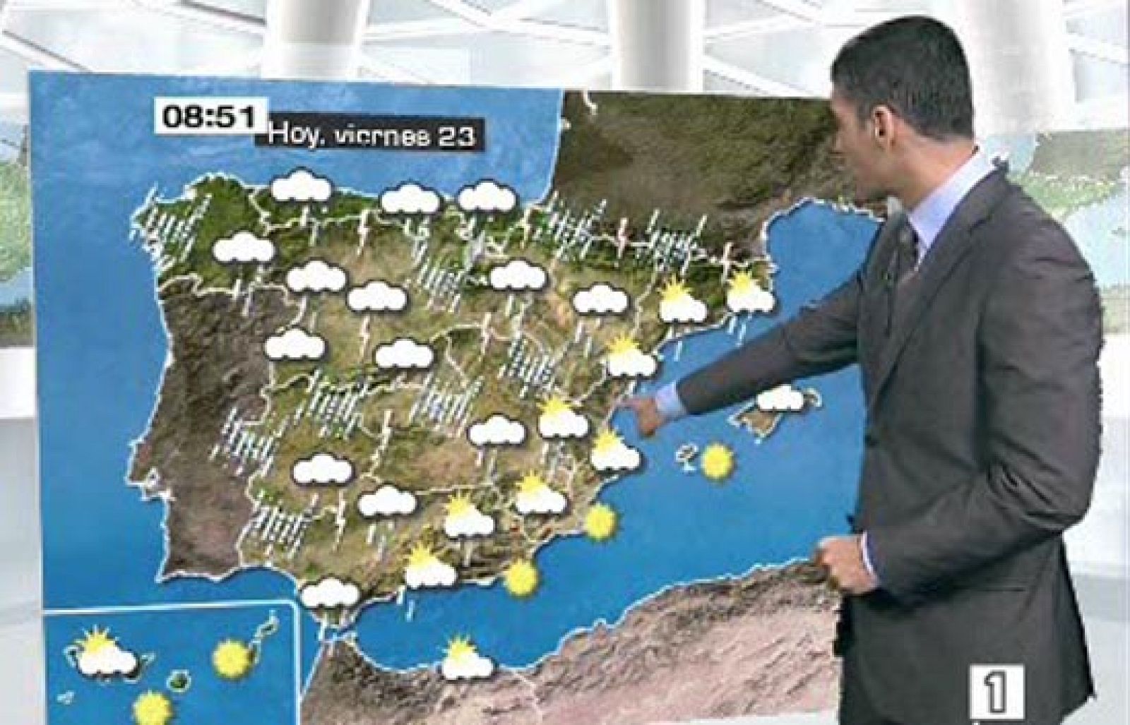 Fin de semana pasado por agua