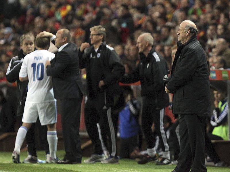 Del Bosque: "No haber ganado este partido es un castigo demasiado grande"