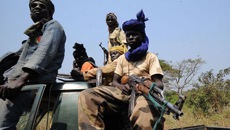 El presidente de la República Centroafricana huye del país ante el avance rebelde