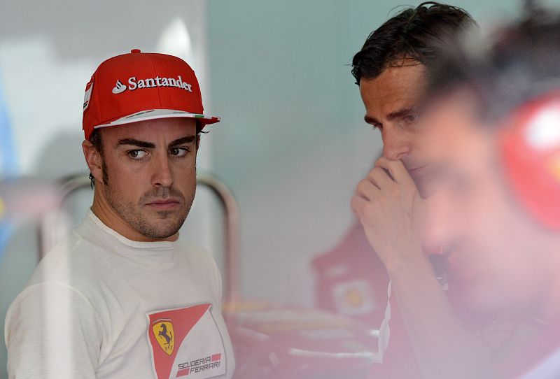 Alonso: "Podíamos haber luchado con los Red Bull"