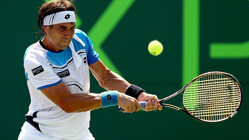 Ferrer gana sin problemas a Fognini y accede a octavos de final