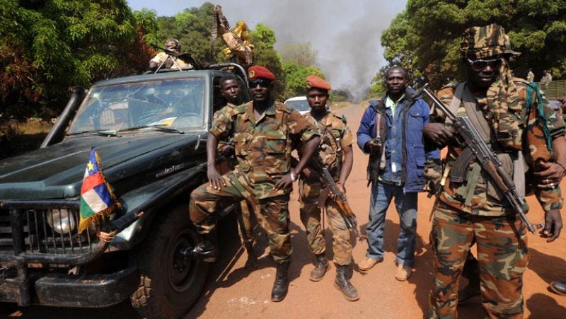 El líder rebelde Michel Djotodia se autoproclama presidente de la República Centroafricana