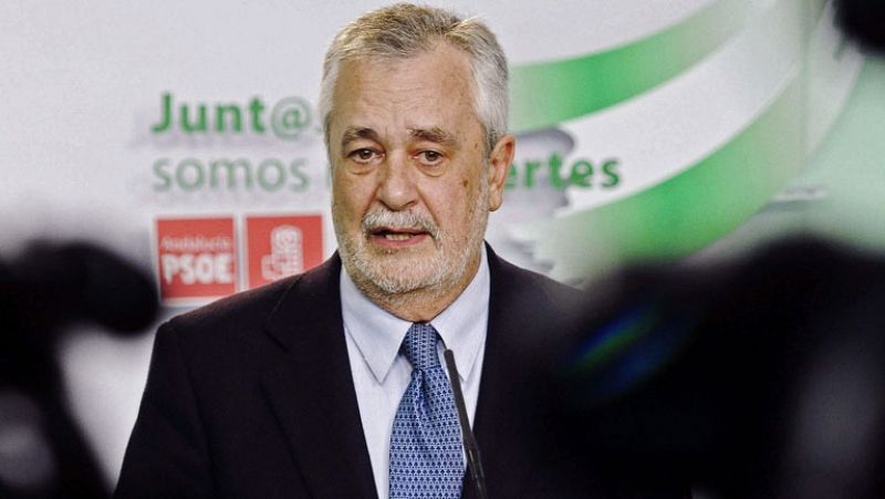 Griñán comparecerá en el próximo pleno en el Parlamento andaluz por el caso de los ERE
