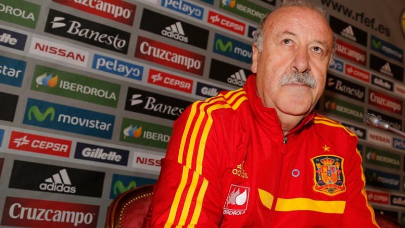 Del Bosque: "Tenemos experiencia para jugar este tipo de partidos"