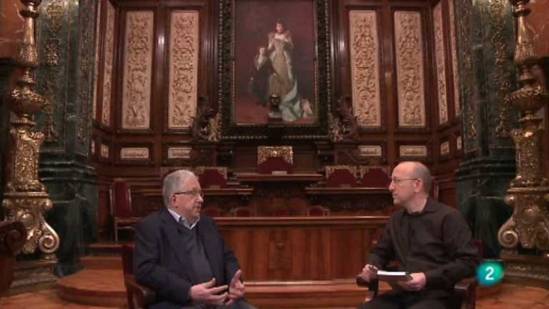 Josep Fontana habla de "El futuro es un país extraño"