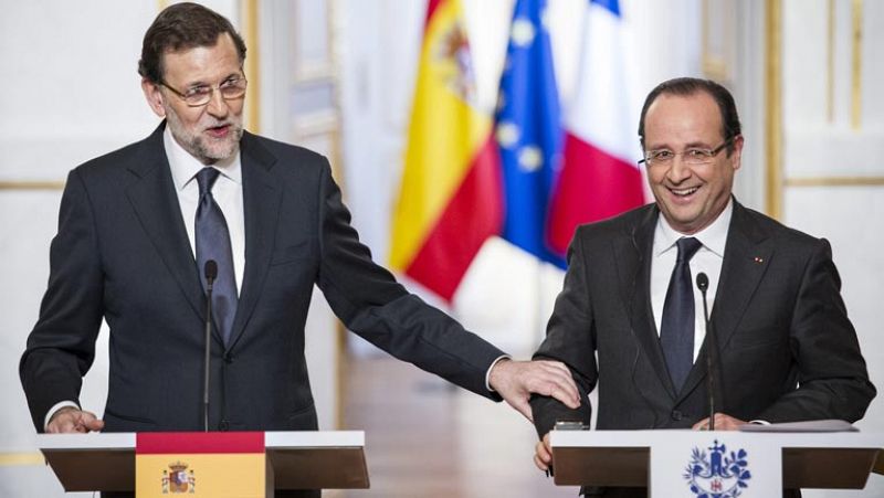 Rajoy y Hollande subrayan que la unión bancaria hubiera evitado el rescate de Chipre