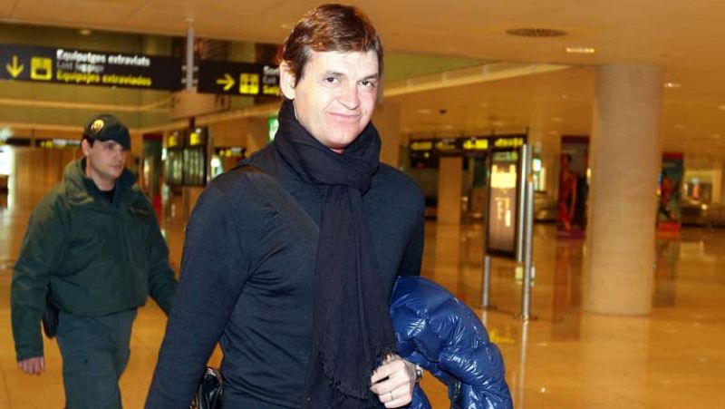 Tito Vilanova ya está en Barcelona tras dos meses en Nueva York