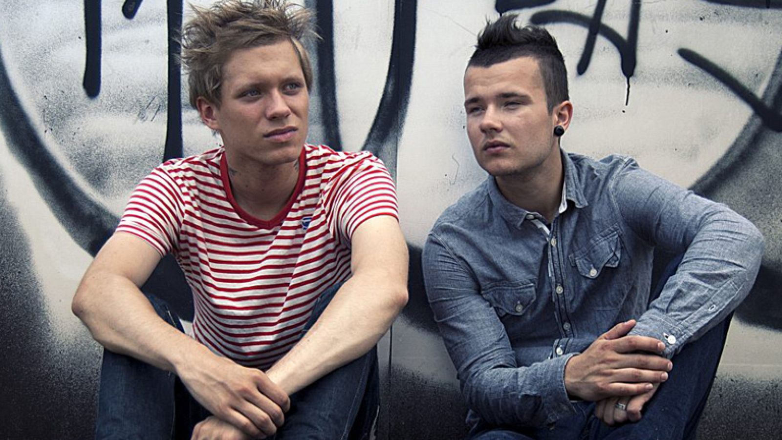 Eurovisión 2013 - PeR representa a Letonia con la canción "Here we go"