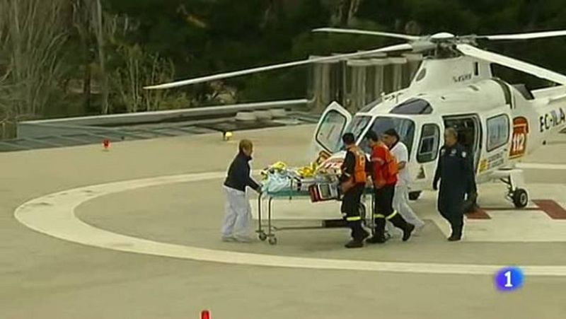 La niña sepultada por un alud en Formigal fallece en el hospital Miguel Servet de Zaragoza