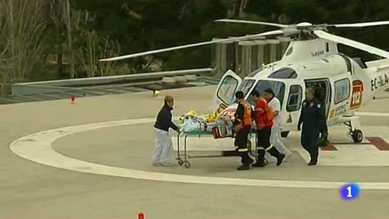 La niña sepultada por un alud en Formigal fallece en el hospital Miguel Servet de Zaragoza