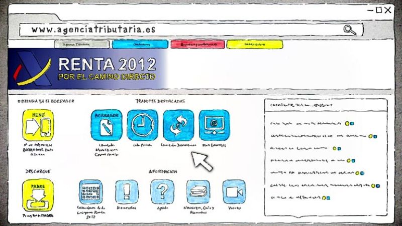 Preguntas y respuestas sobre la renta 2012