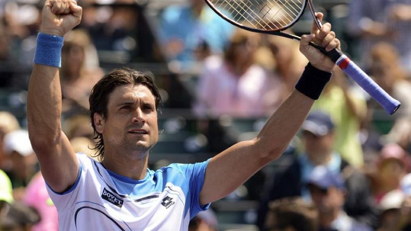 Ferrer da cuenta de Nishikori y avanza a cuartos en el Masters 1000 de Miami