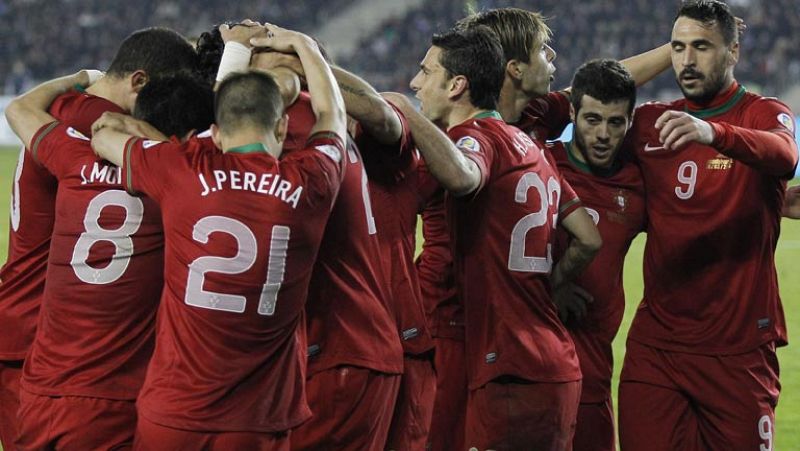 Portugal gana a Azerbaiyán sin Cristiano Ronaldo y Holanda sigue lanzada hacia el Mundial