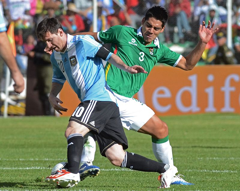 Argentina salva un punto de La Paz y deja a Bolivia sin margen de error