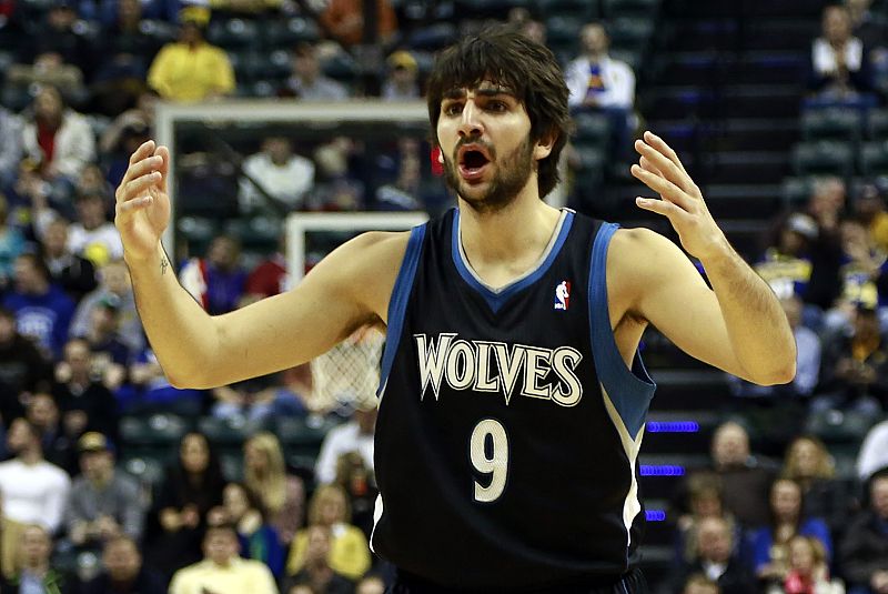 Ricky Rubio le gana el duelo a José Manuel Calderón