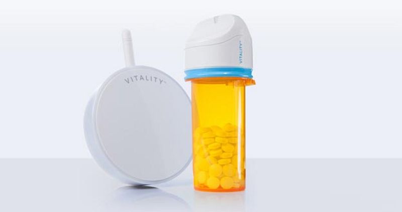 Pastilleros conectados a internet para controlar la toma de medicamentos