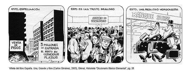 Carlos Giménez reúne las tiras de 'España: una, grande y libre'