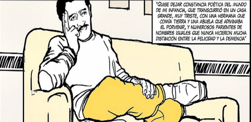 'Gabo' lleva al cómic, por primera vez, la vida de Gabriel García Márquez