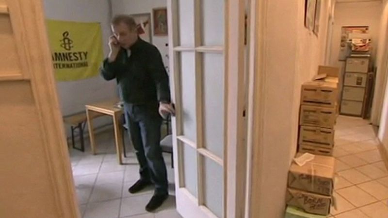 Las autoridades rusas registran numerosas ONG internacionales entre las protestas europeas