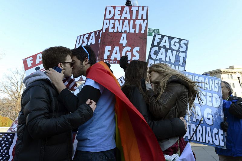 El Tribunal Supremo de EE.UU. se inclina a no prohibir el matrimonio homosexual