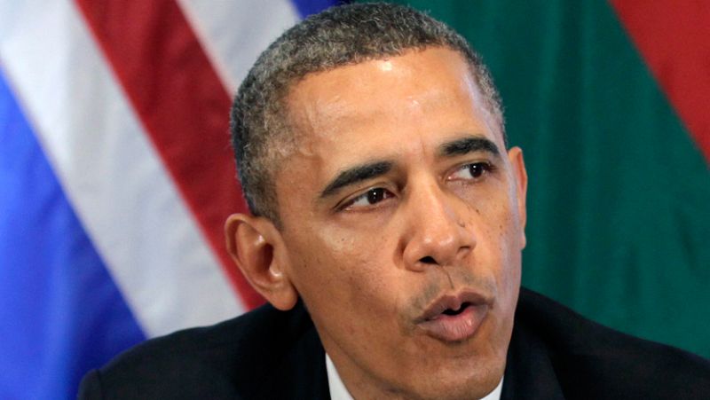 Obama critica las "voces poderosas" que impiden el voto para el control de las armas de fuego
