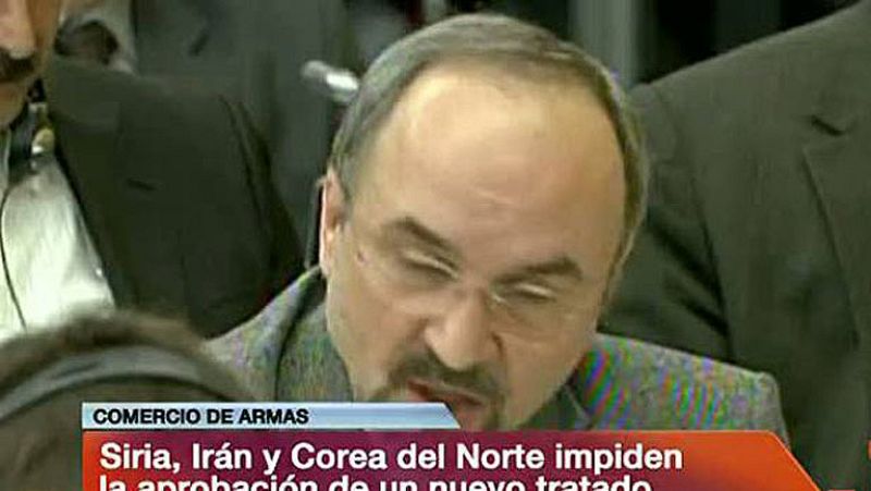 Irán, Corea del Norte y Siria tumban en la ONU un nuevo Tratado de Armas
