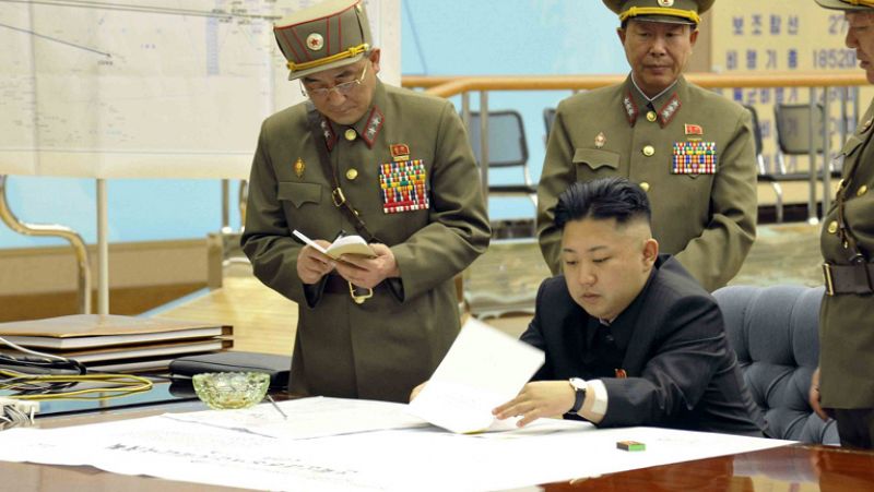 Corea del Norte declara que está en "estado de guerra" con Corea del Sur