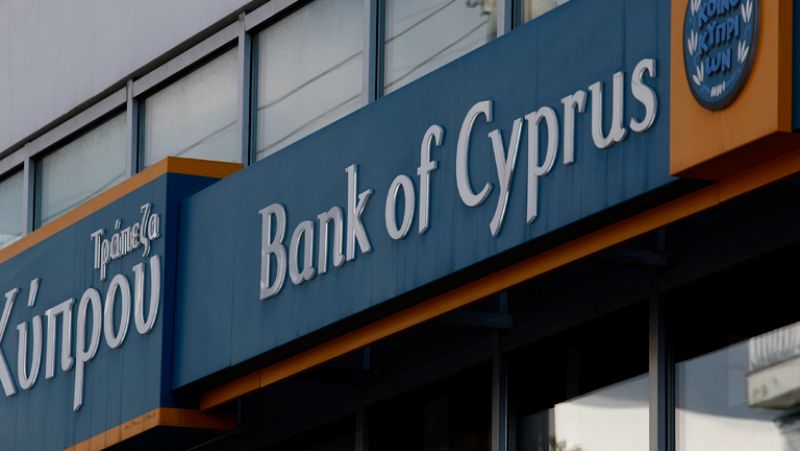 La quita de los depósitos no garantizados en el Banco de Chipre podrá ser de hasta el 60%