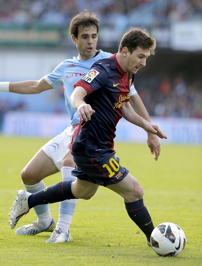 El Celta empata in extremis ante el Barcelona