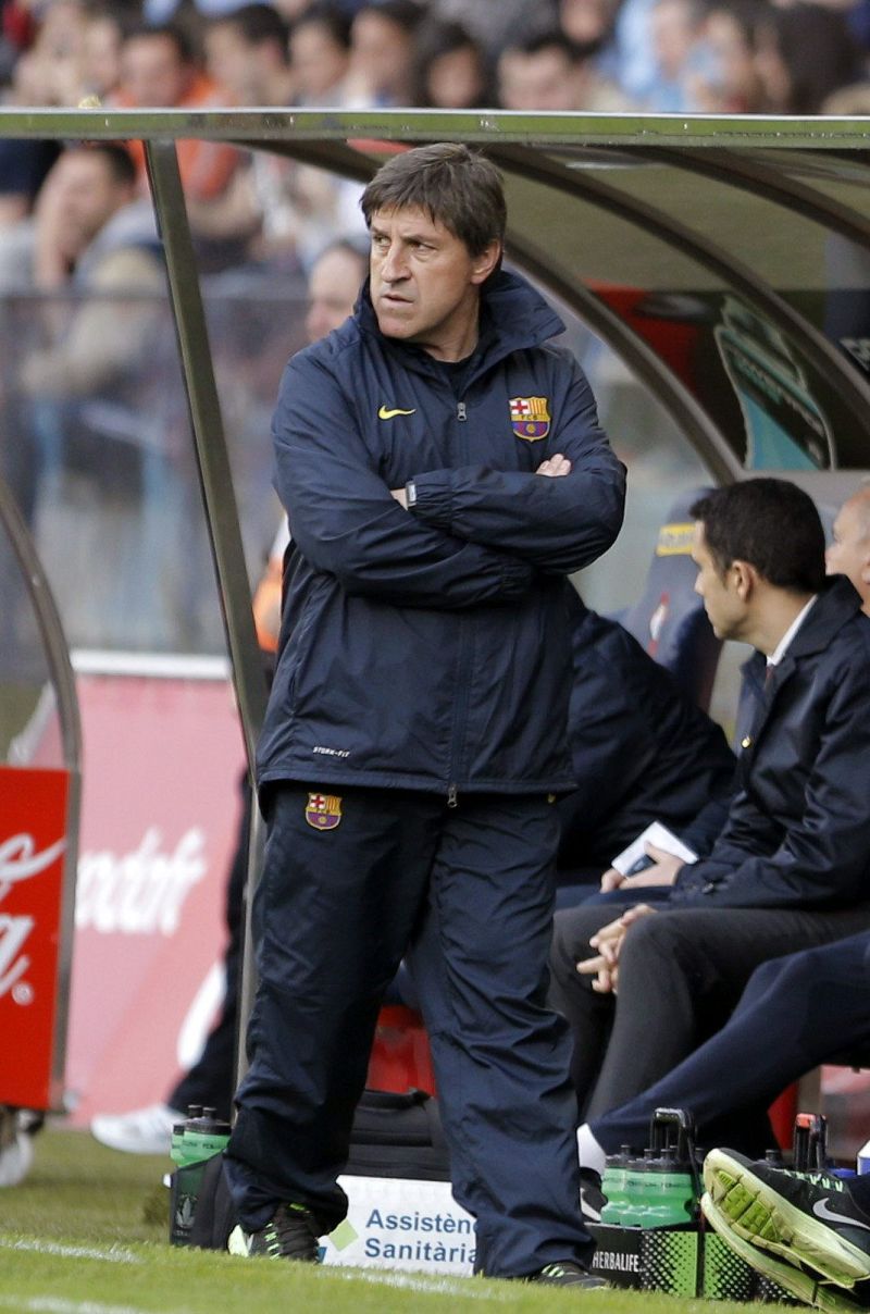 Roura: "No pensamos en el martes"