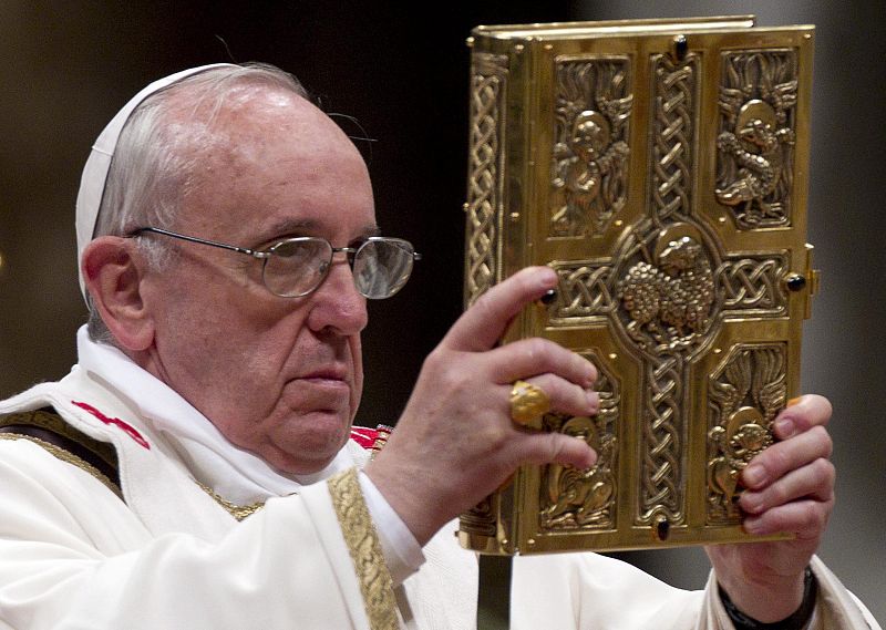 El papa Francisco: "¡Arriesga!, quien confía en Cristo no quedará decepcionado"