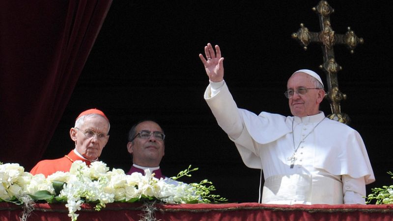 El papa Francisco pide que se superen las divergencias en Corea y la paz para Siria