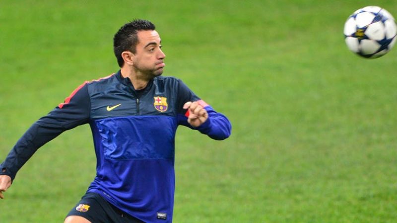 Xavi y Jordi Alba, listos para afrontar al PSG