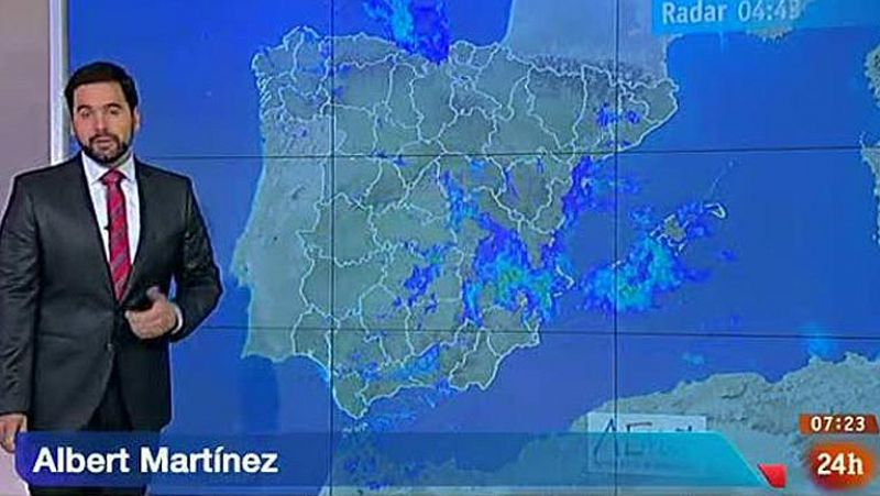 Alerta en 22 provincias por deshielos, lluvias, vientos y fenómenos costeros