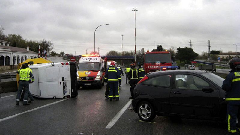 Un total de 26 personas fallece en las carreteras españolas durante la Semana Santa