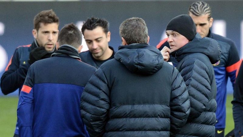 El Barça juega en París con la lección de Milán