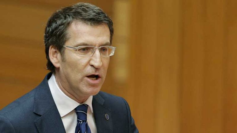 Feijóo dice que quien lo amedrenta no es el PP y que el PSOE pidió la publicación de las fotografías