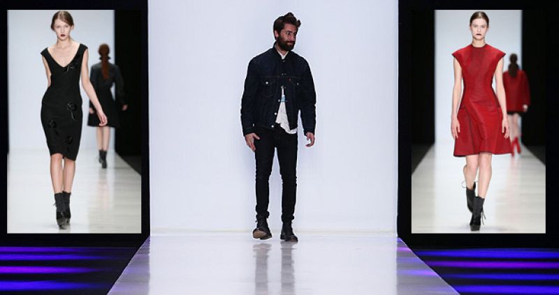 Juan Vidal lleva su moda a Moscú