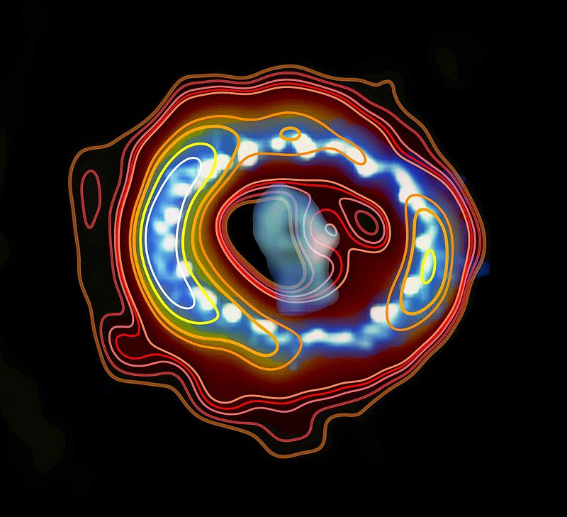 La muerte de la supernova más brillante de la Gran Nube de Magallanes, captada al detalle