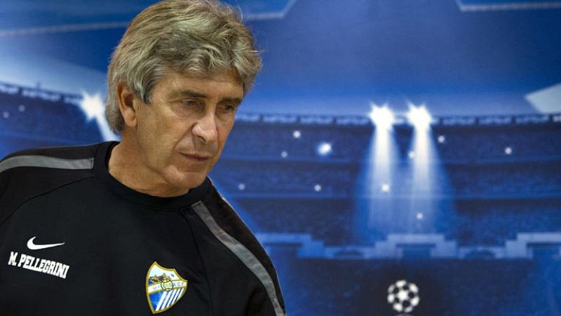 Pellegrini: "Nadie daba ninguna opción al Málaga"