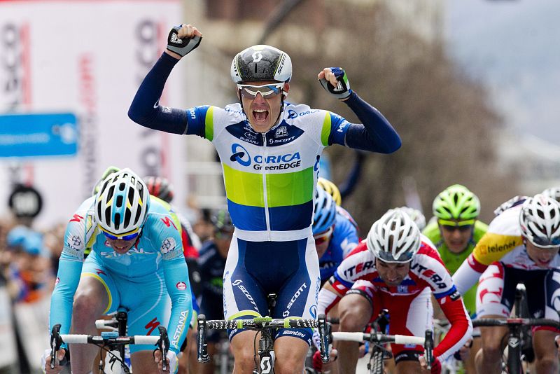 El Orica Greenedge y el sudafricano Impey repiten en Vitoria