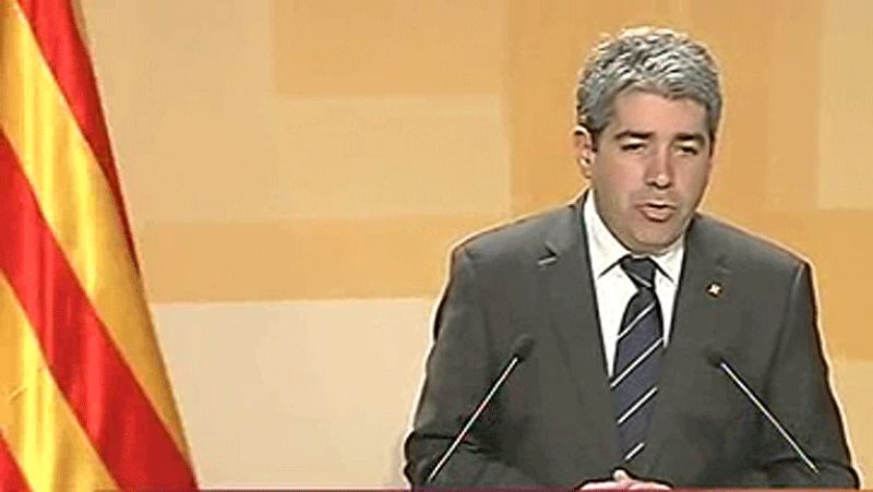 El gobierno catalán advierte de que no renunciará a la consulta a cambio de mejorar la financiación