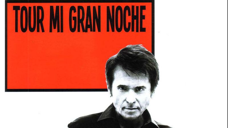 Raphael vuelve a los escenarios con 'Mi gran noche' : gira y disco en formato digital
